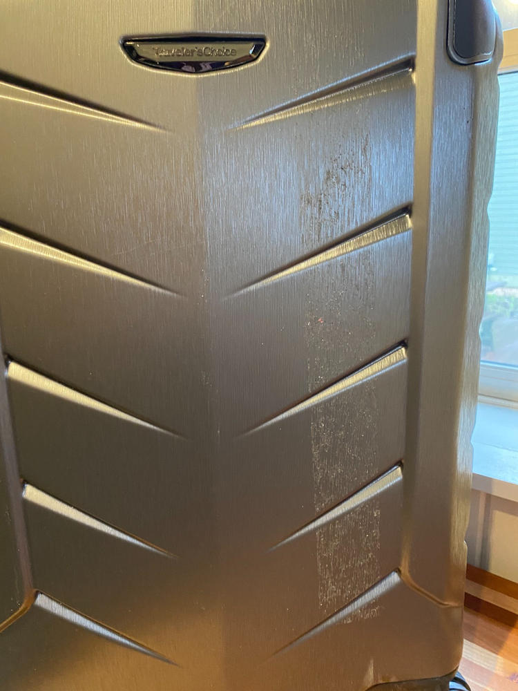 Silverwood II Carry-On Spinner - Customer Photo From Anonymous