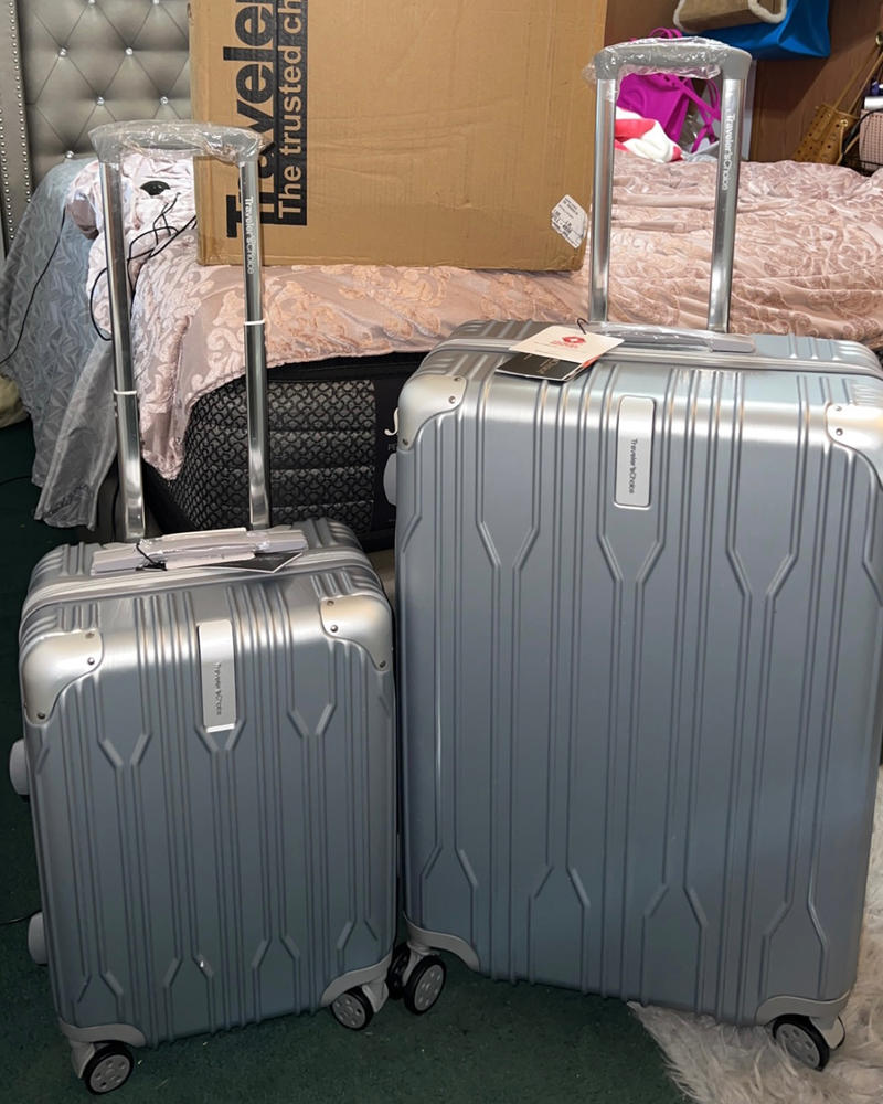 Bell Weather 2 Piece Spinner Set - Customer Photo From Kabrina Howard