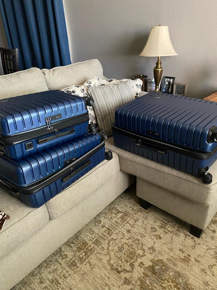 Archer 3 Piece Spinner Set - Customer Photo From Tanisha B.