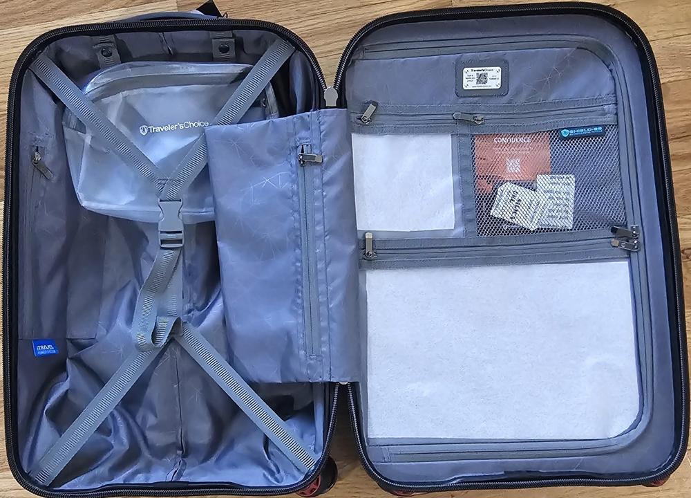 MaxPorter II Large Trunk Spinner Luggage - Customer Photo From John S.John S.