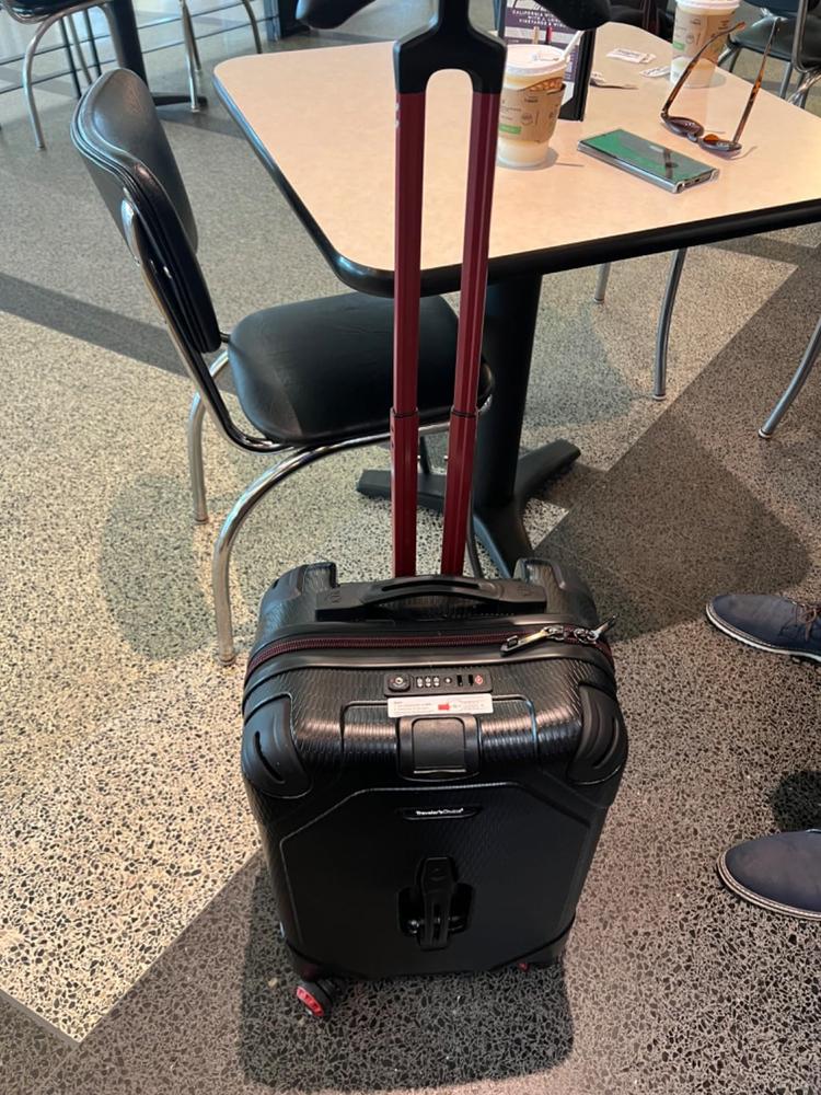 MaxPorter II Carry-On 22" Hardside Spinner Luggage - Customer Photo From _ItsJustKrys__ItsJustKrys_