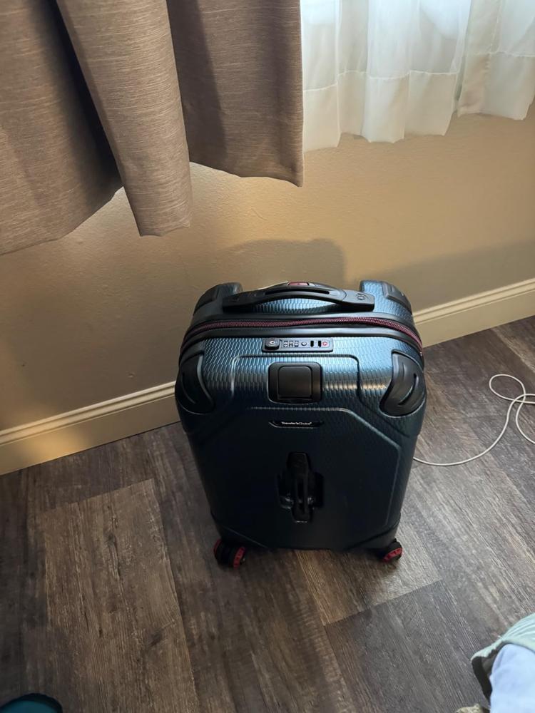 MaxPorter II Carry-On 22" Hardside Spinner Luggage - Customer Photo From TylerTyler