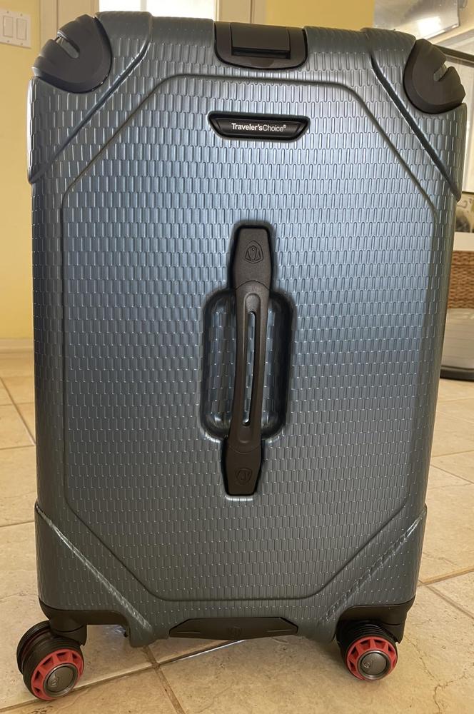 MaxPorter II Carry-On 22" Hardside Spinner Luggage - Customer Photo From Suz BurkeSuz Burke