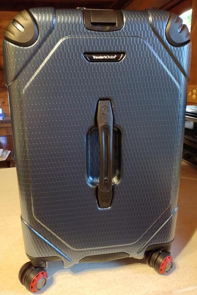 MaxPorter II Carry-On 22" Hardside Spinner Luggage - Customer Photo From SteveSteve