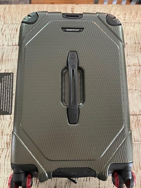 MaxPorter II Carry-On 22" Hardside Spinner Luggage - Customer Photo From FarmMom4FarmMom4