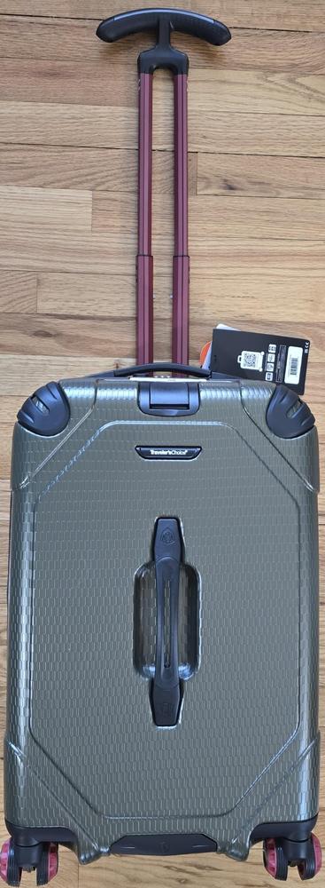 MaxPorter II Large Trunk Spinner Luggage - Customer Photo From John S.John S.