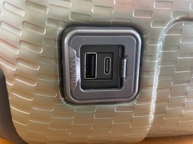MaxPorter II Carry-On 22" Hardside Spinner Luggage - Customer Photo From FarmMom4FarmMom4