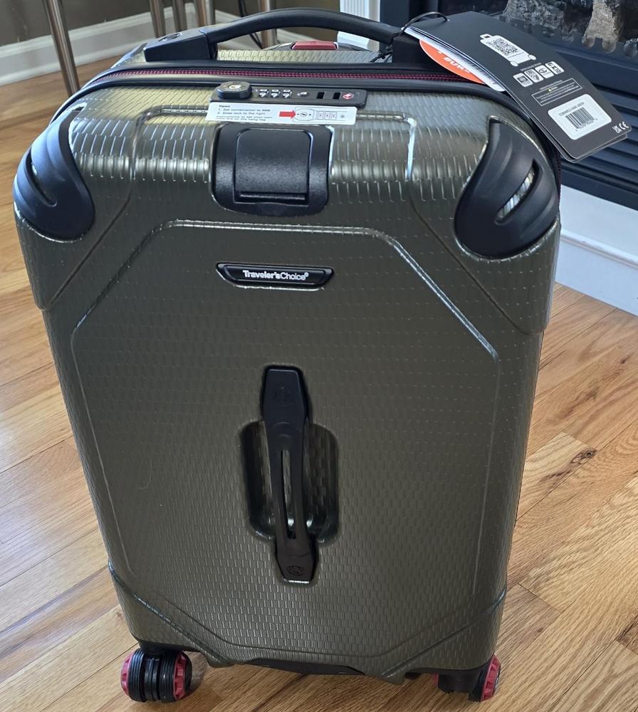 MaxPorter II Large Trunk Spinner Luggage - Customer Photo From John S.John S.
