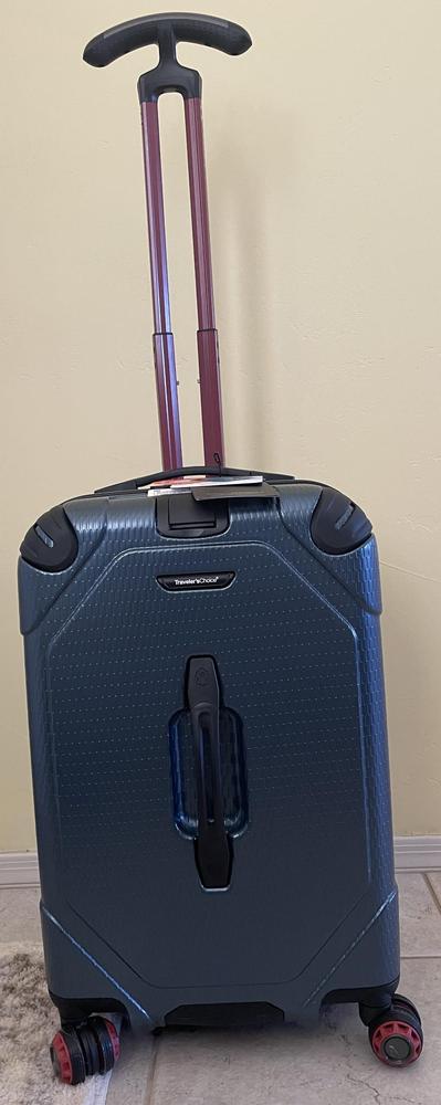 MaxPorter II Carry-On 22" Hardside Spinner Luggage - Customer Photo From Suz BurkeSuz Burke