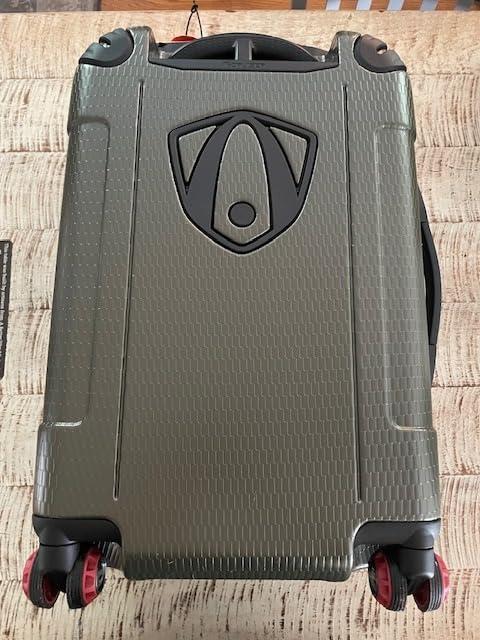 MaxPorter II Carry-On 22" Hardside Spinner Luggage - Customer Photo From FarmMom4FarmMom4