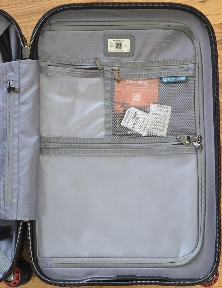 MaxPorter II Large Trunk Spinner Luggage - Customer Photo From John S.John S.