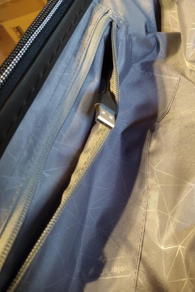 MaxPorter II Carry-On 22" Hardside Spinner Luggage - Customer Photo From SteveSteve