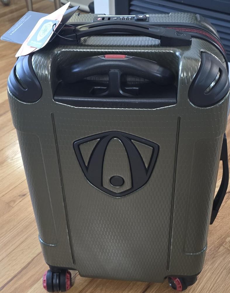 MaxPorter II Large Trunk Spinner Luggage - Customer Photo From John S.John S.