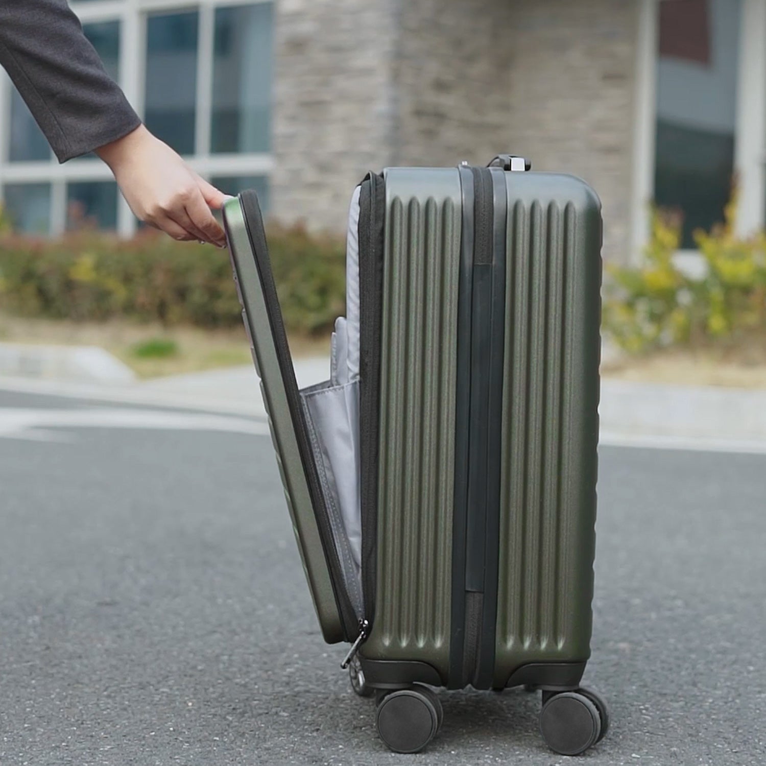 Mykel Front Pocket Carry On