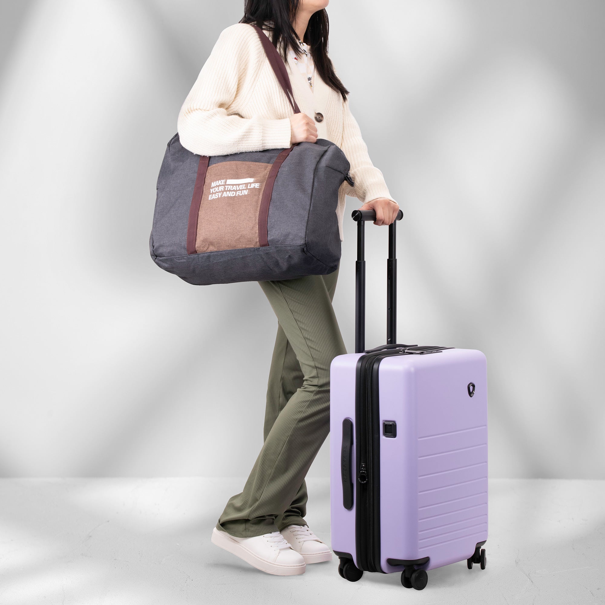 Froster Lightweight Transformable Duffel Bag