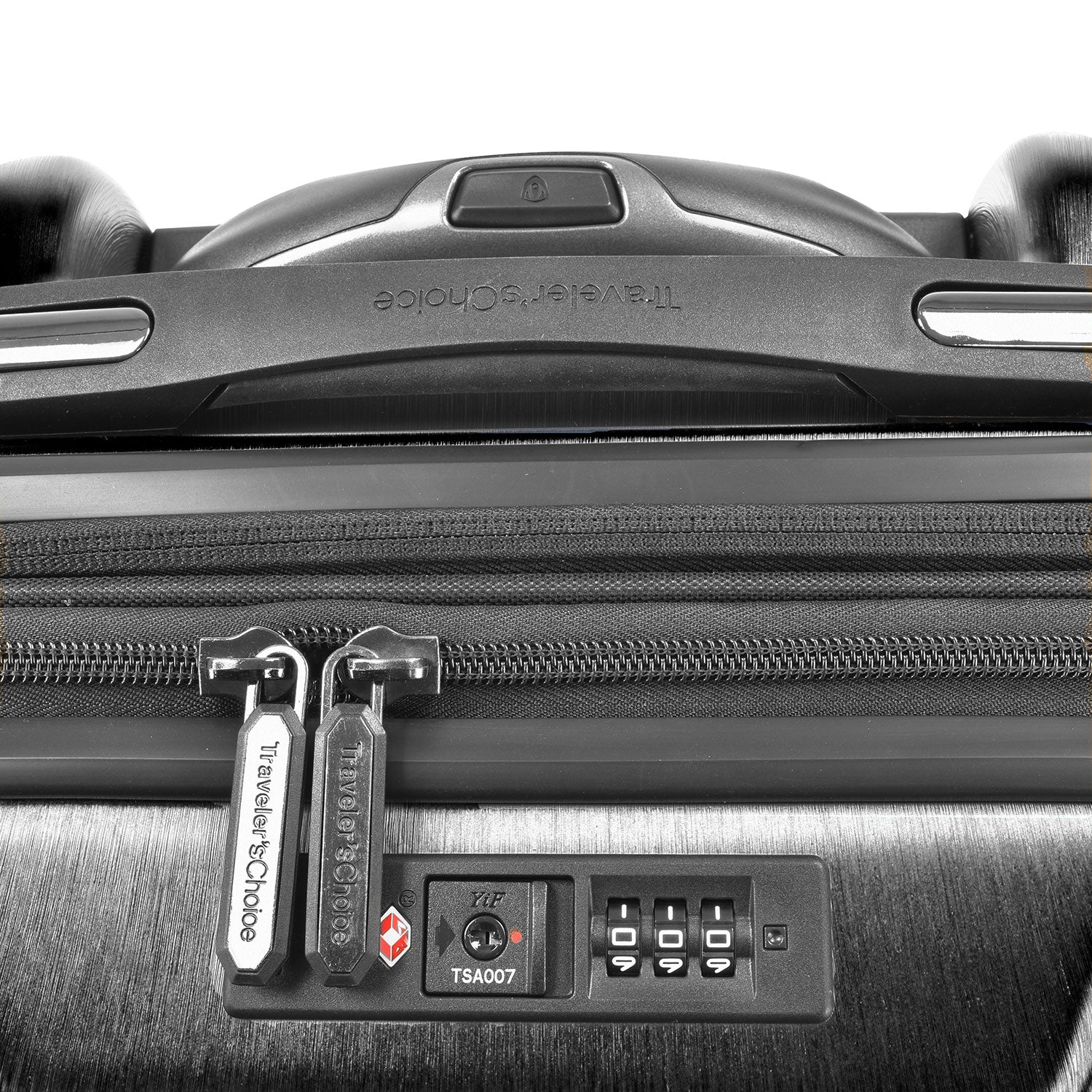 An TSA lock image of Silverwood II Carry-On Spinner