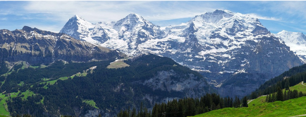 swiss alps