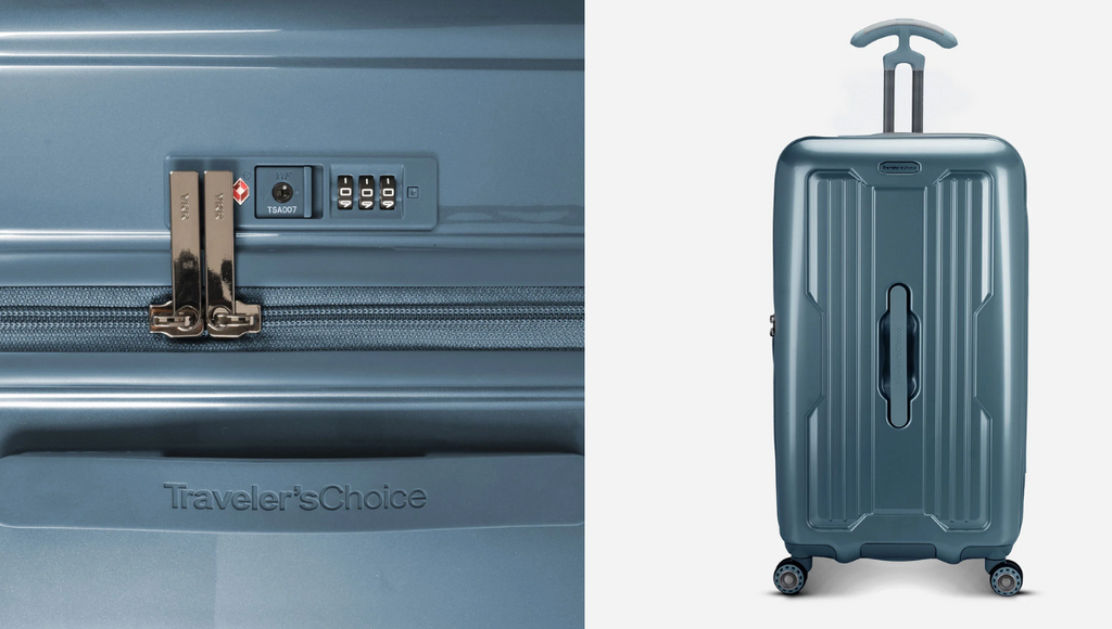 Ultimax II Medium Trunk Spinner Luggage Style and Functionality Combined